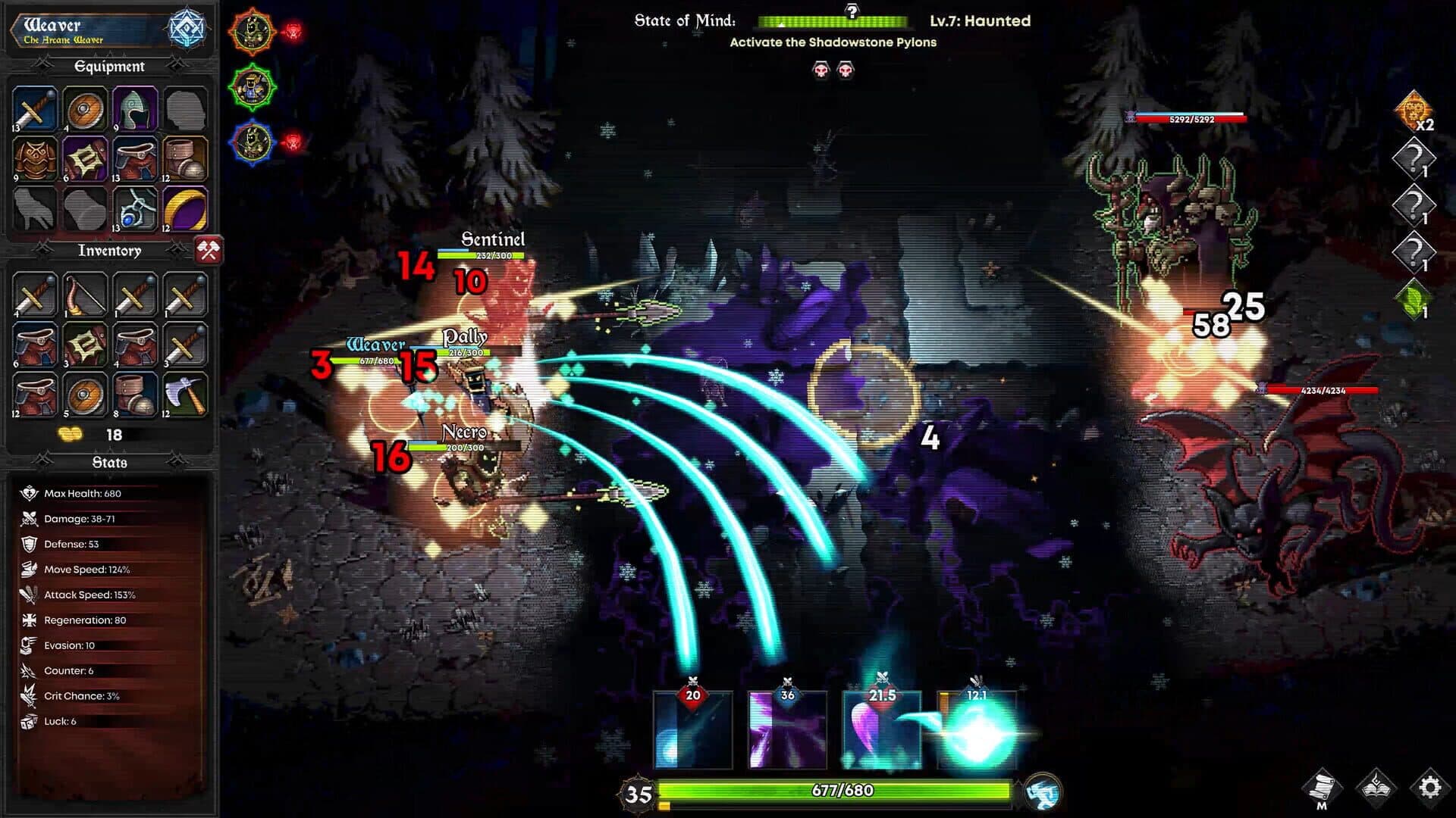 Screenshot for Veil of the Soulstones