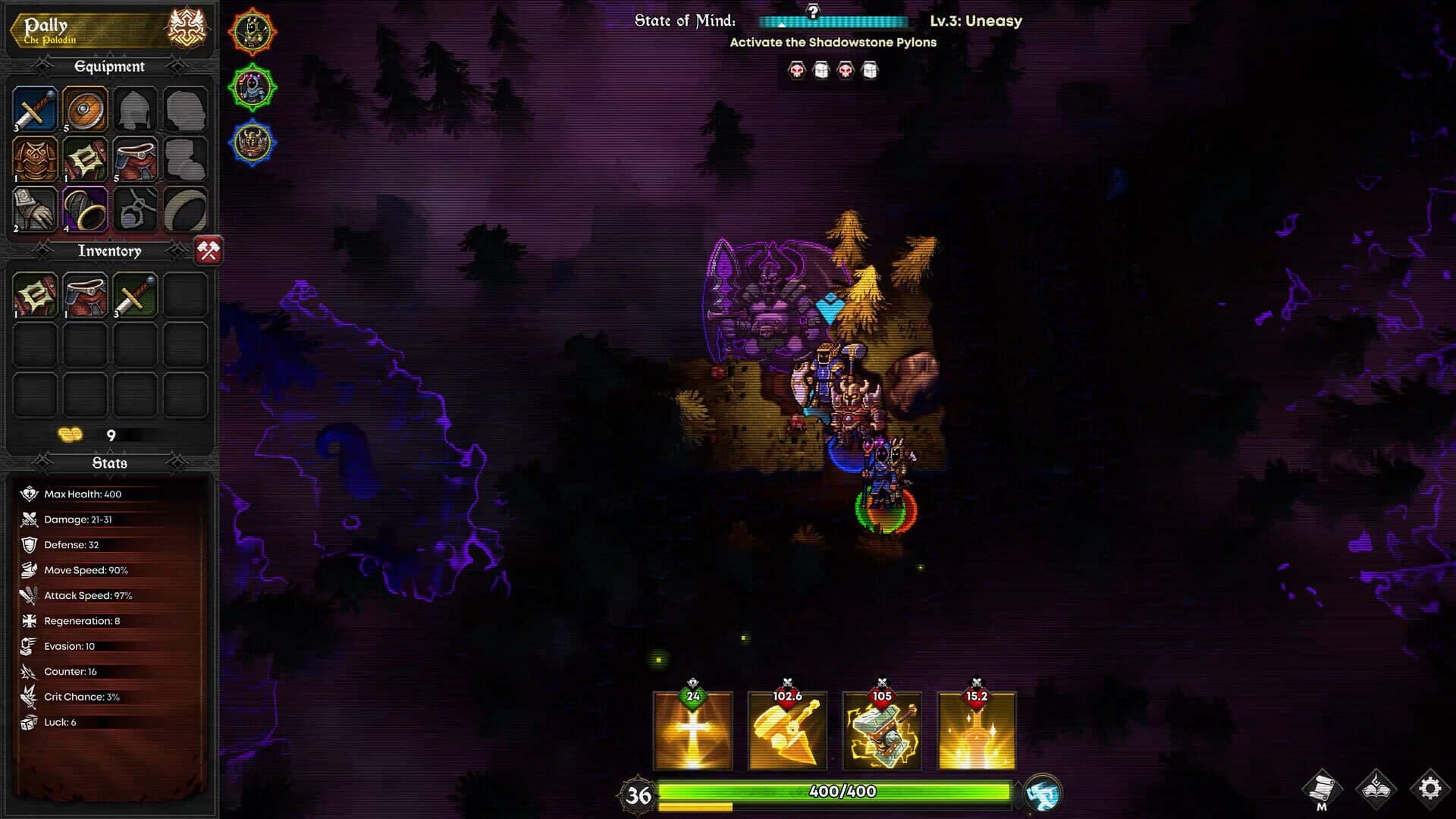 Screenshot for Veil of the Soulstones