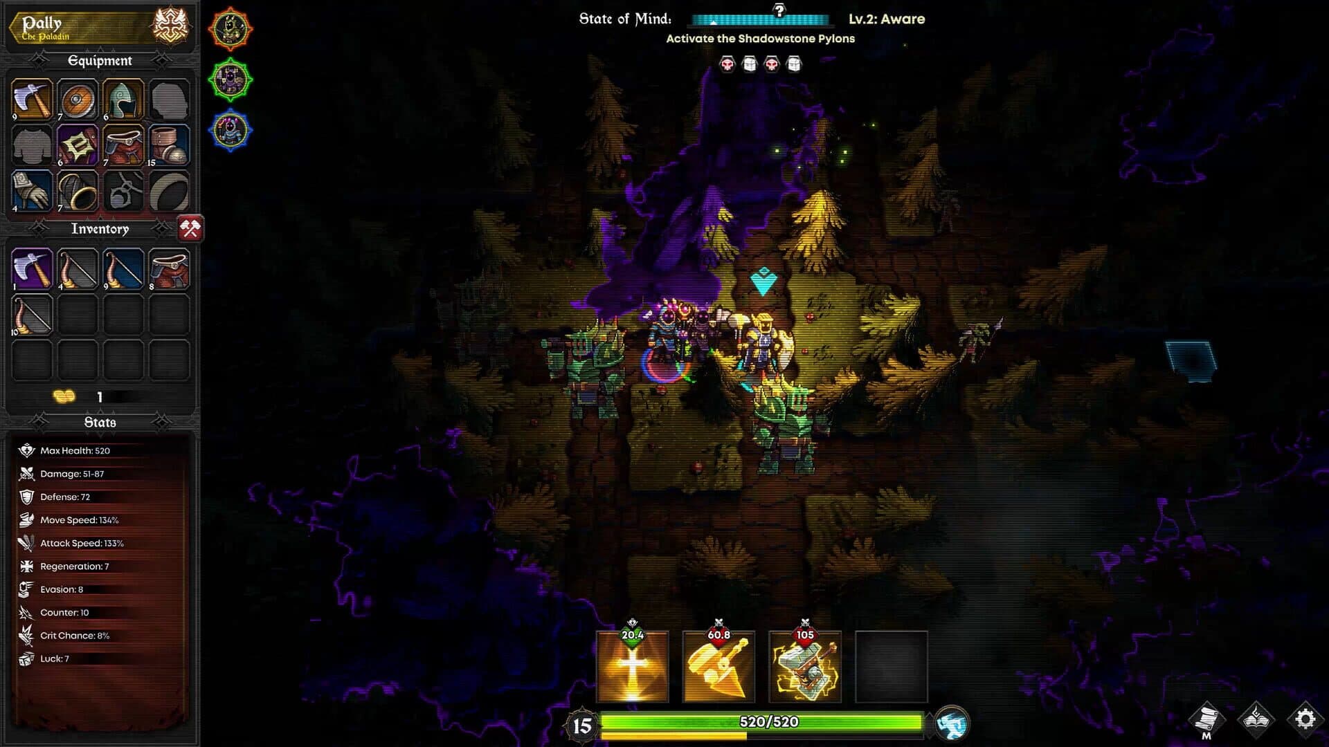 Screenshot for Veil of the Soulstones