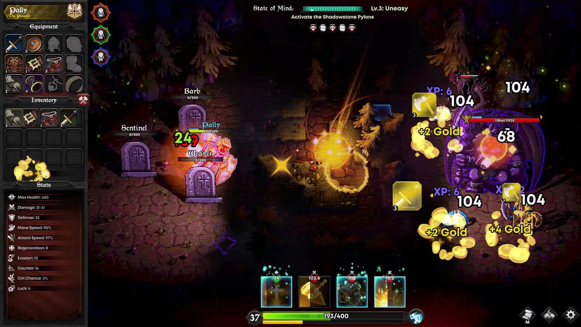 Screenshot for Veil of the Soulstones