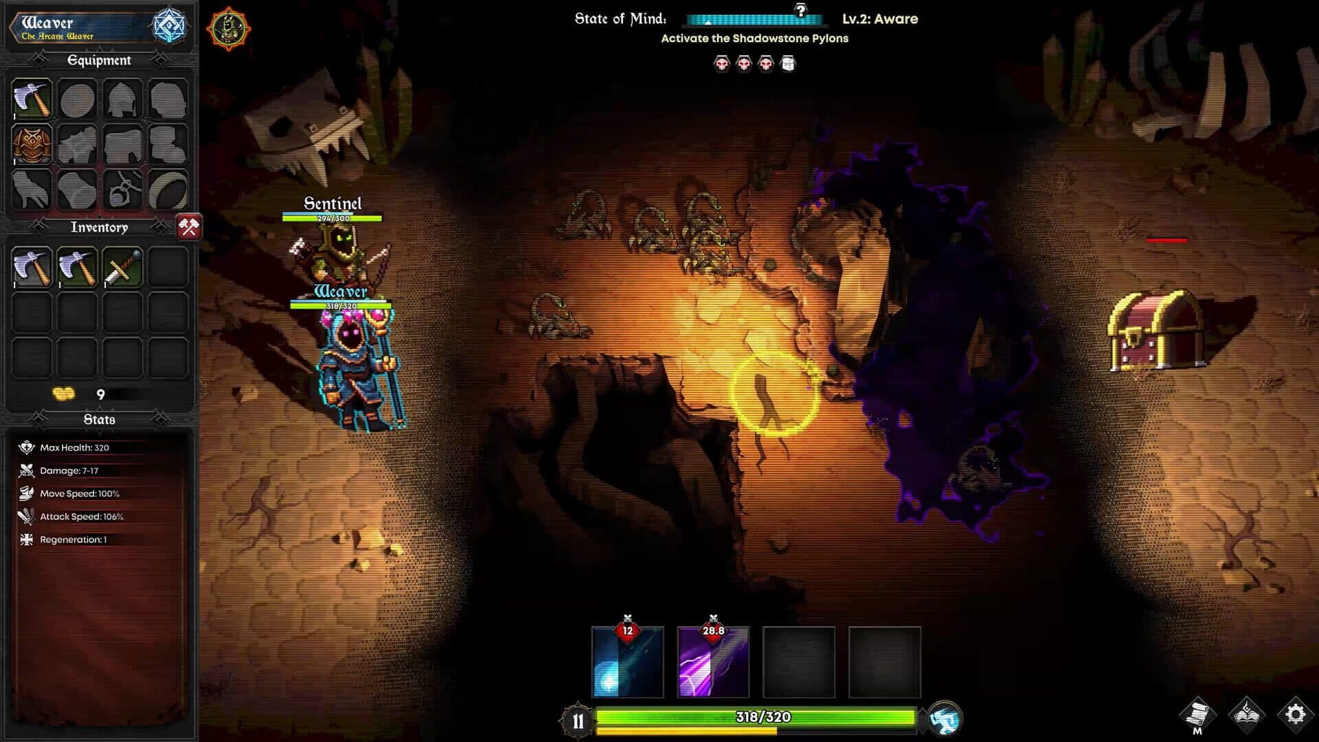 Screenshot for Veil of the Soulstones