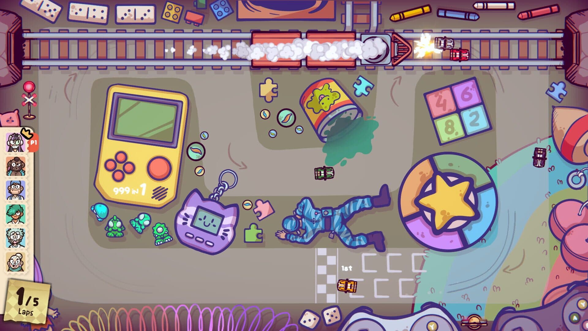 Screenshot for Micro Overdrive: Home Tour