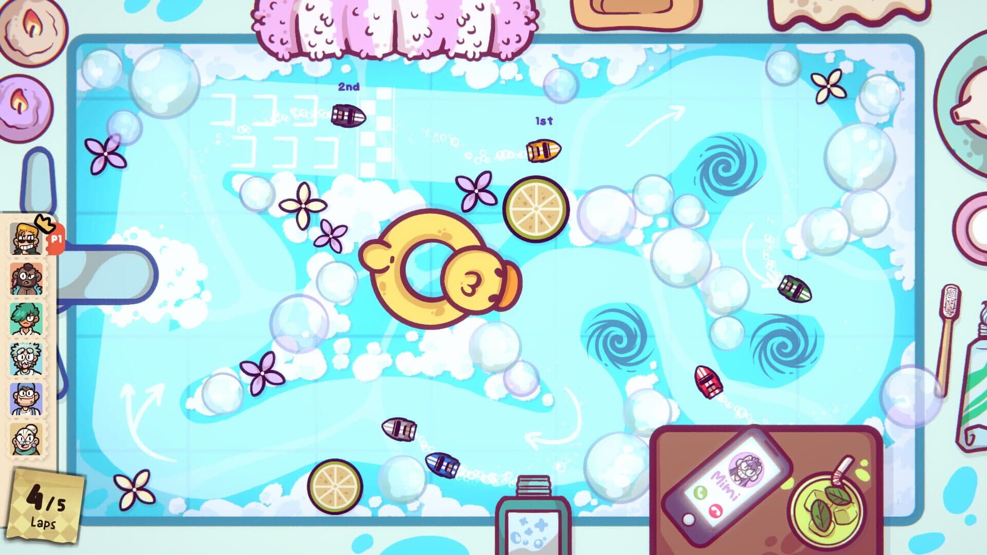 Screenshot for Micro Overdrive: Home Tour