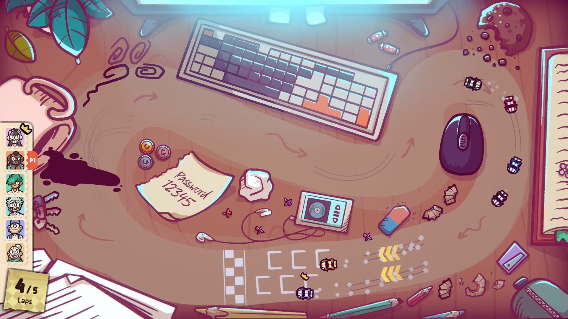 Screenshot for Micro Overdrive: Home Tour