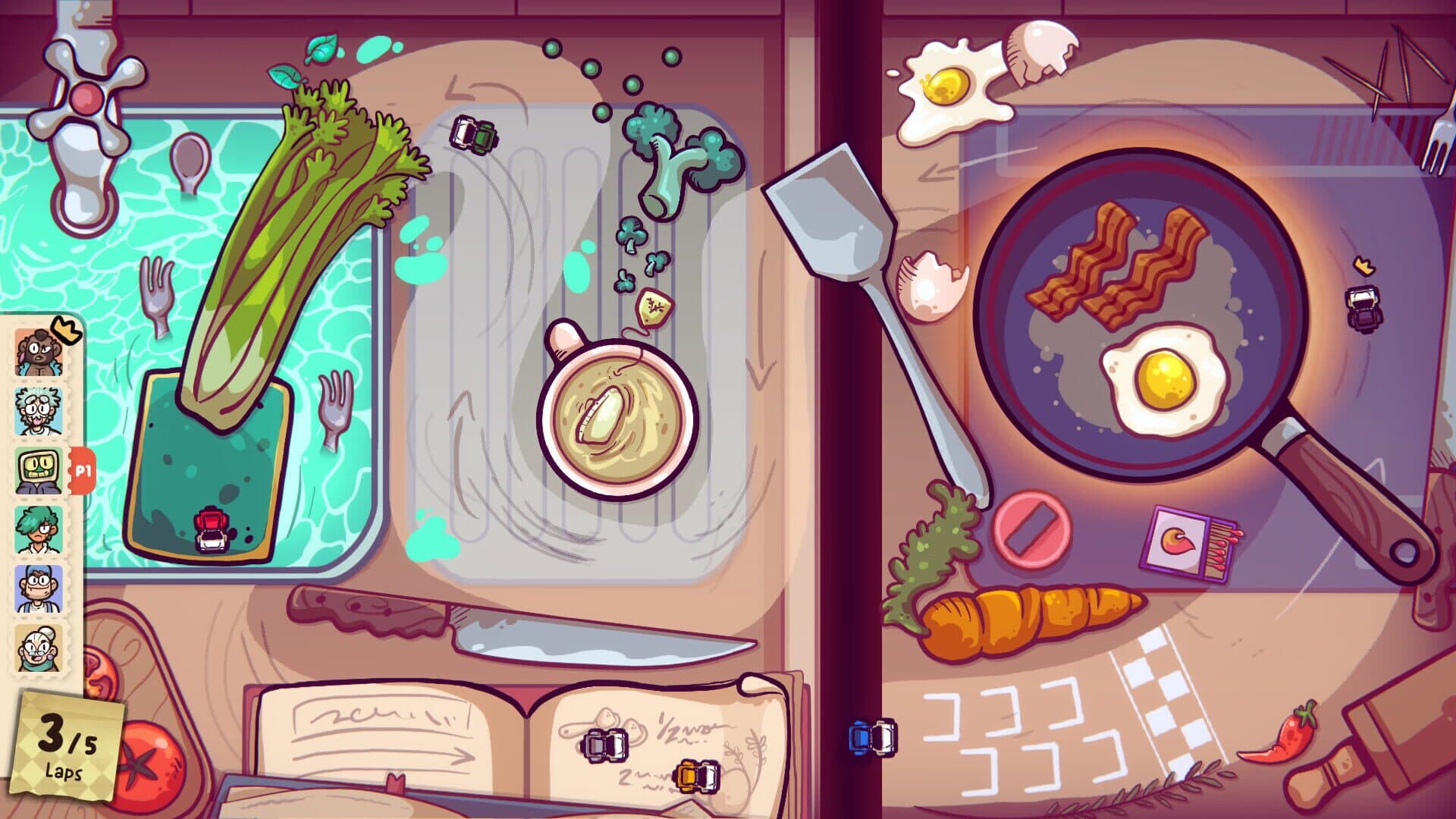 Screenshot for Micro Overdrive: Home Tour
