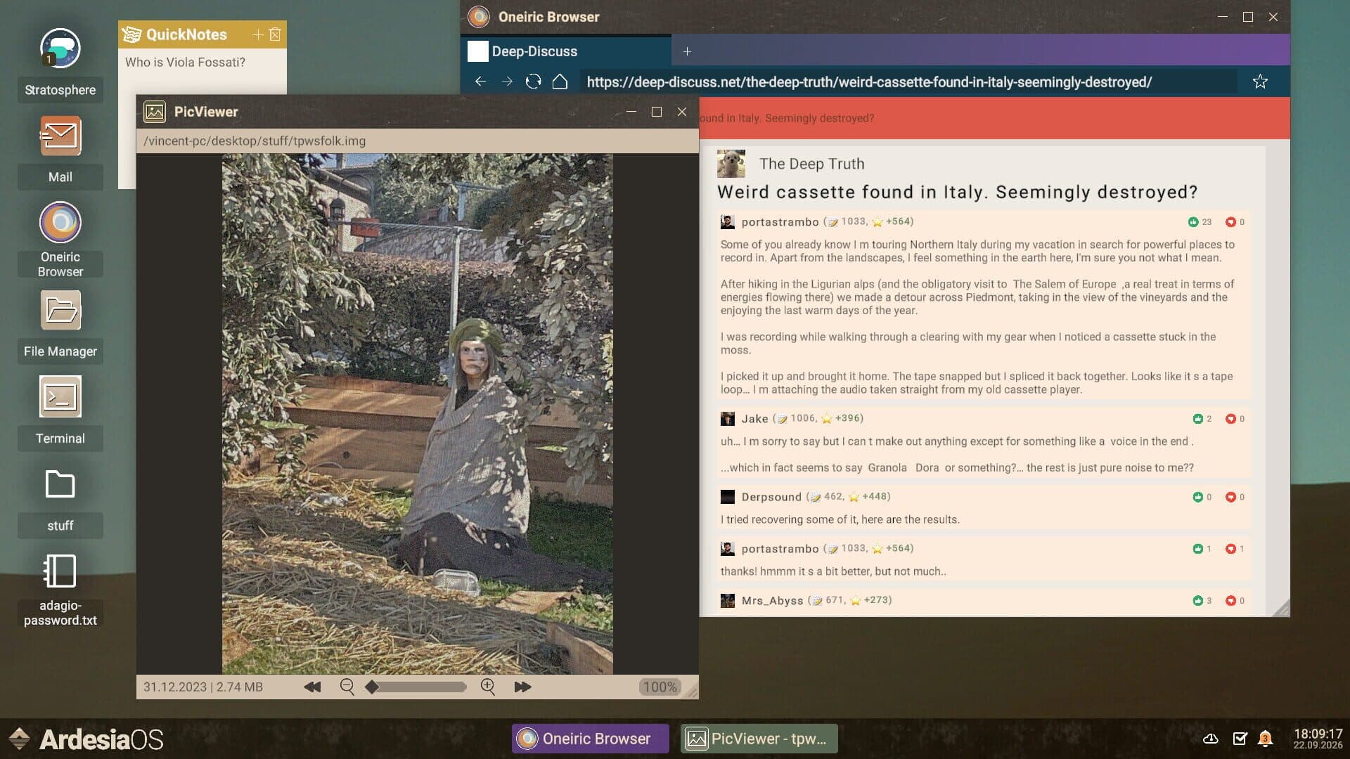 Screenshot for Imprinted