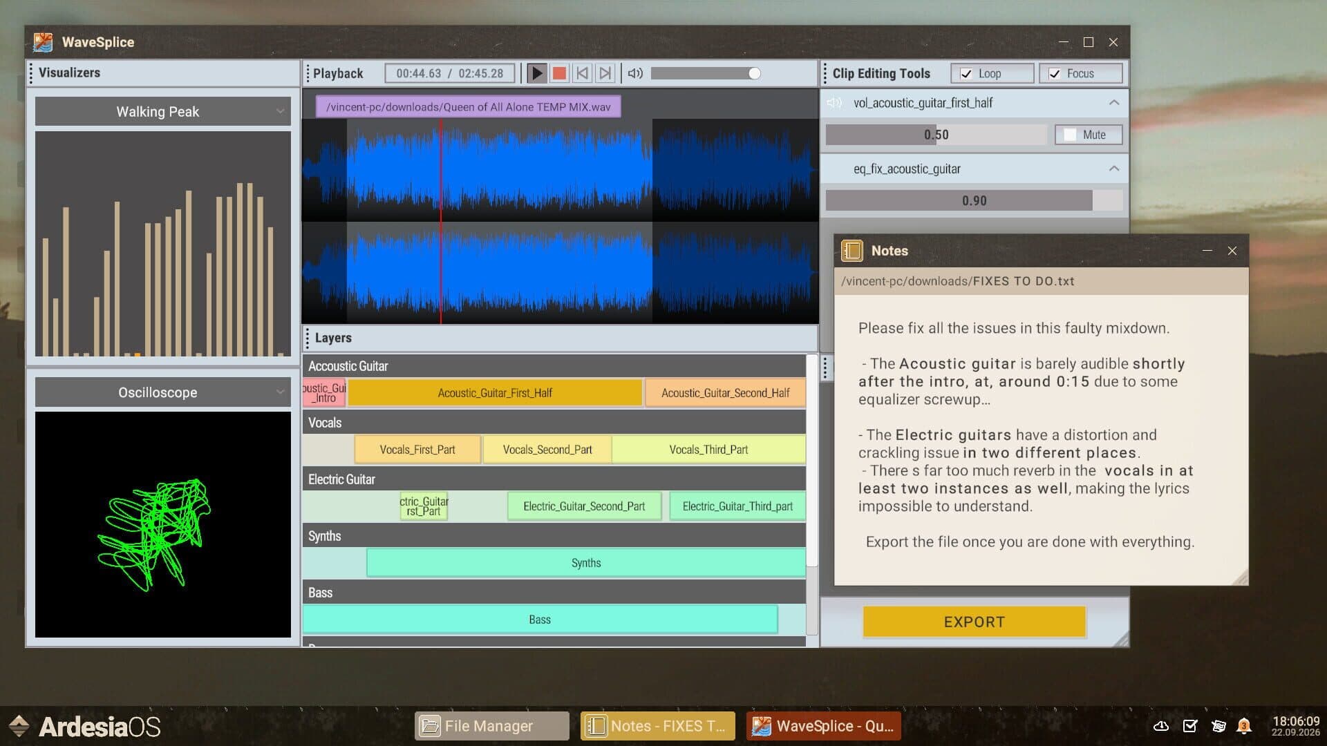 Screenshot for Imprinted