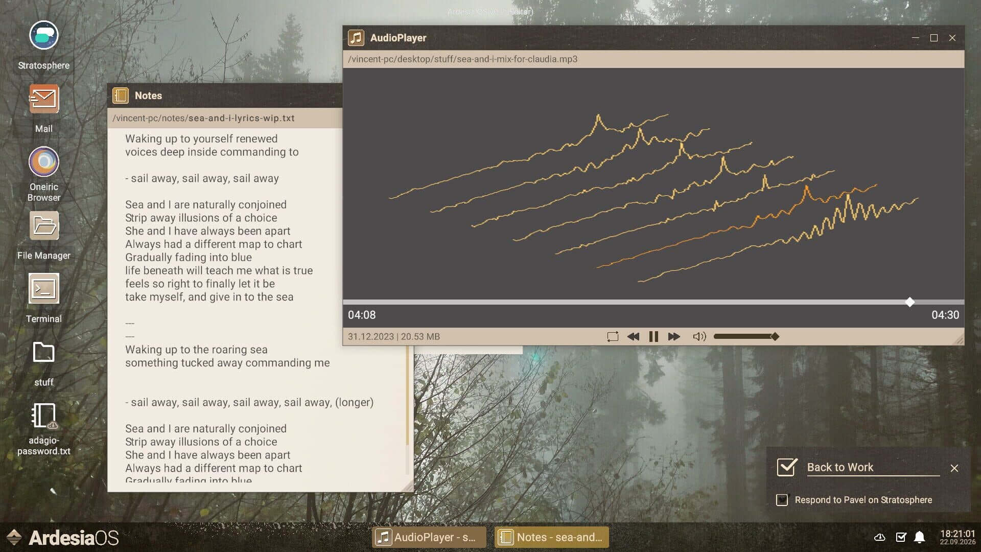 Screenshot for Imprinted