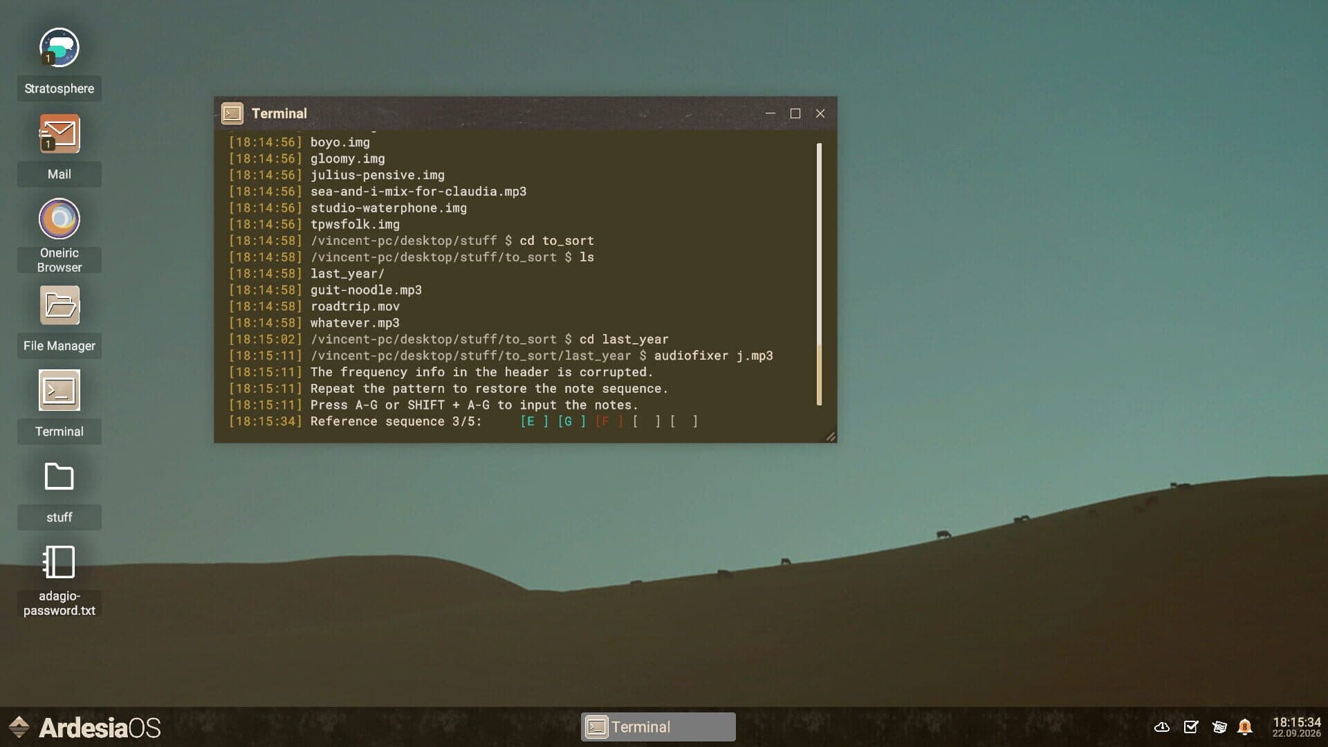 Screenshot for Imprinted