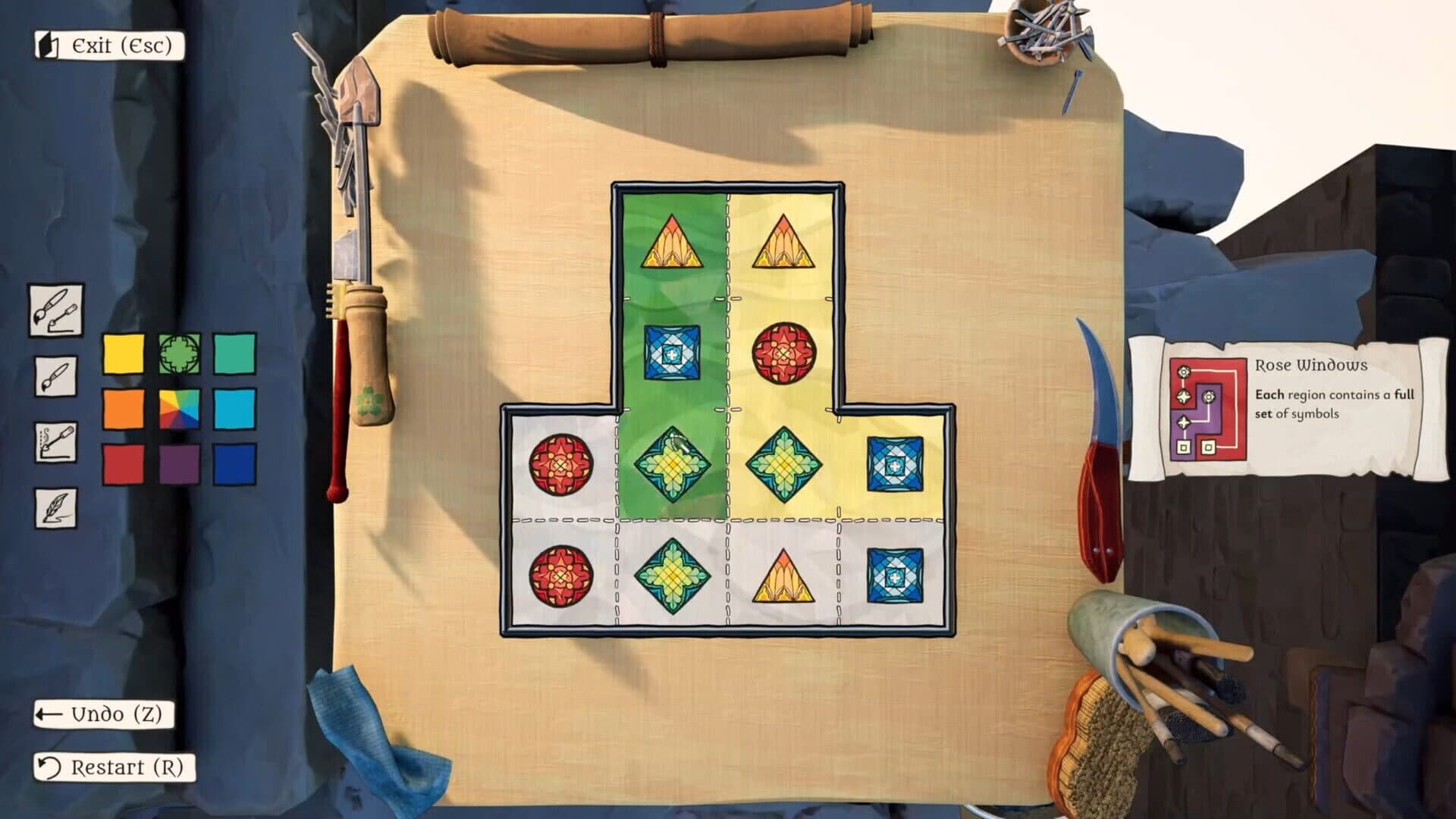Screenshot for The Artisan of Glimmith