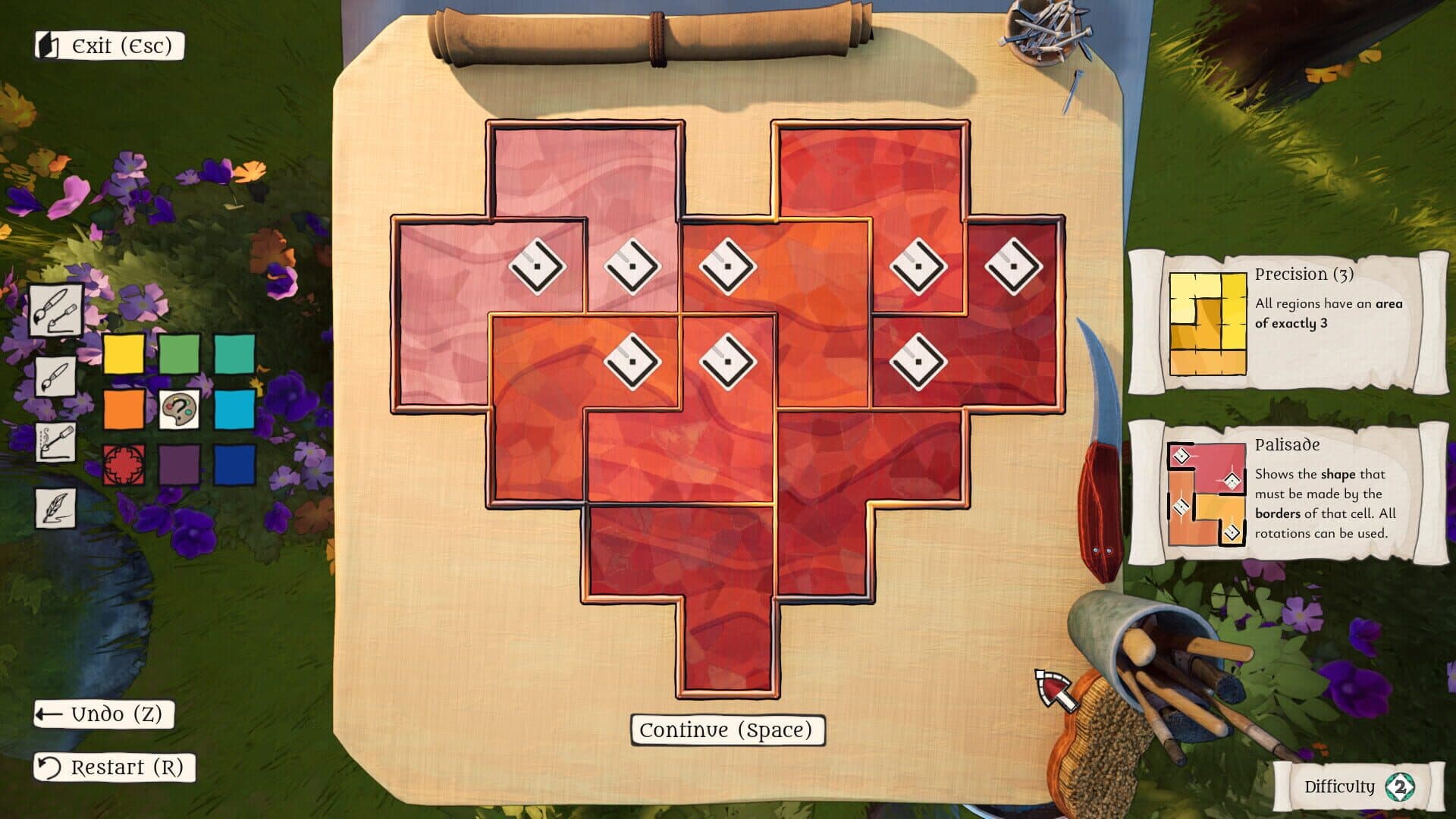 Screenshot for The Artisan of Glimmith