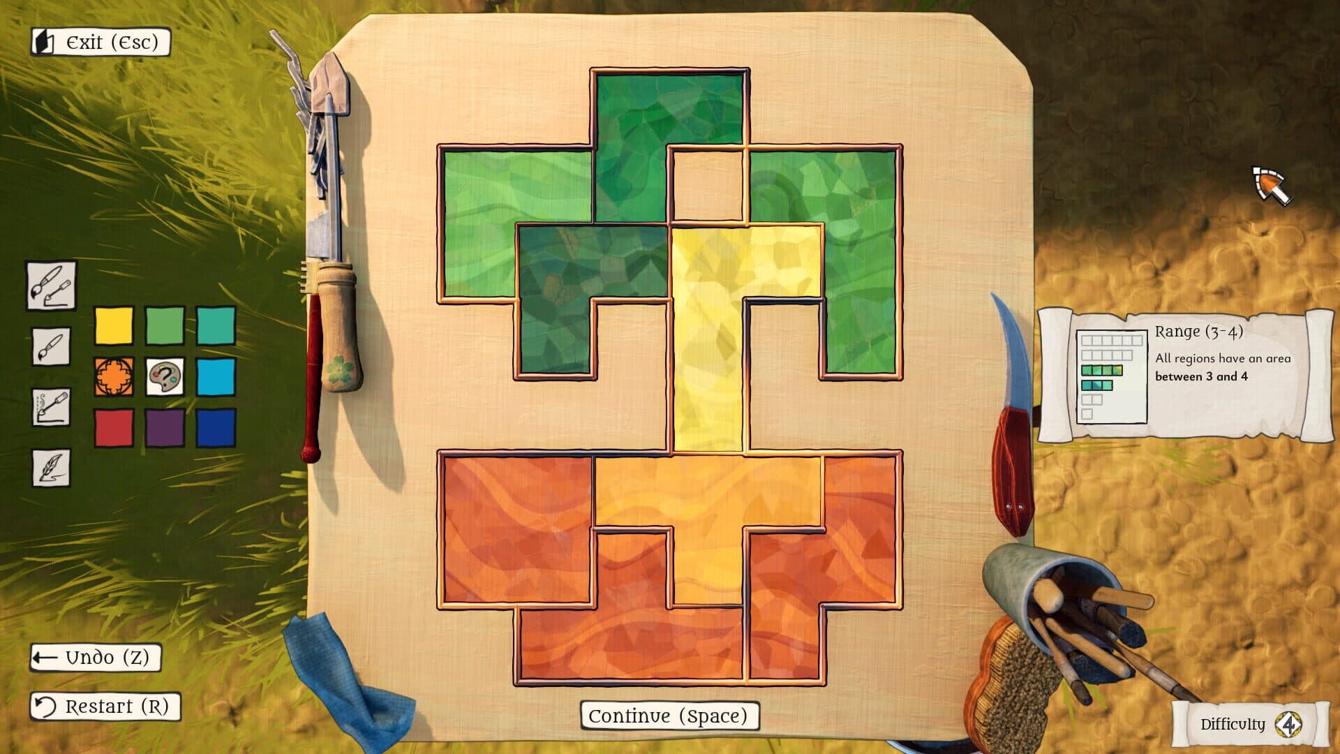 Screenshot for The Artisan of Glimmith