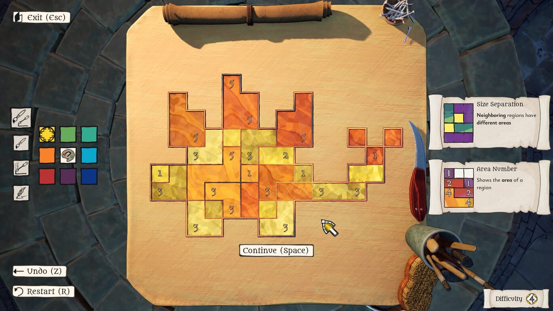Screenshot for The Artisan of Glimmith