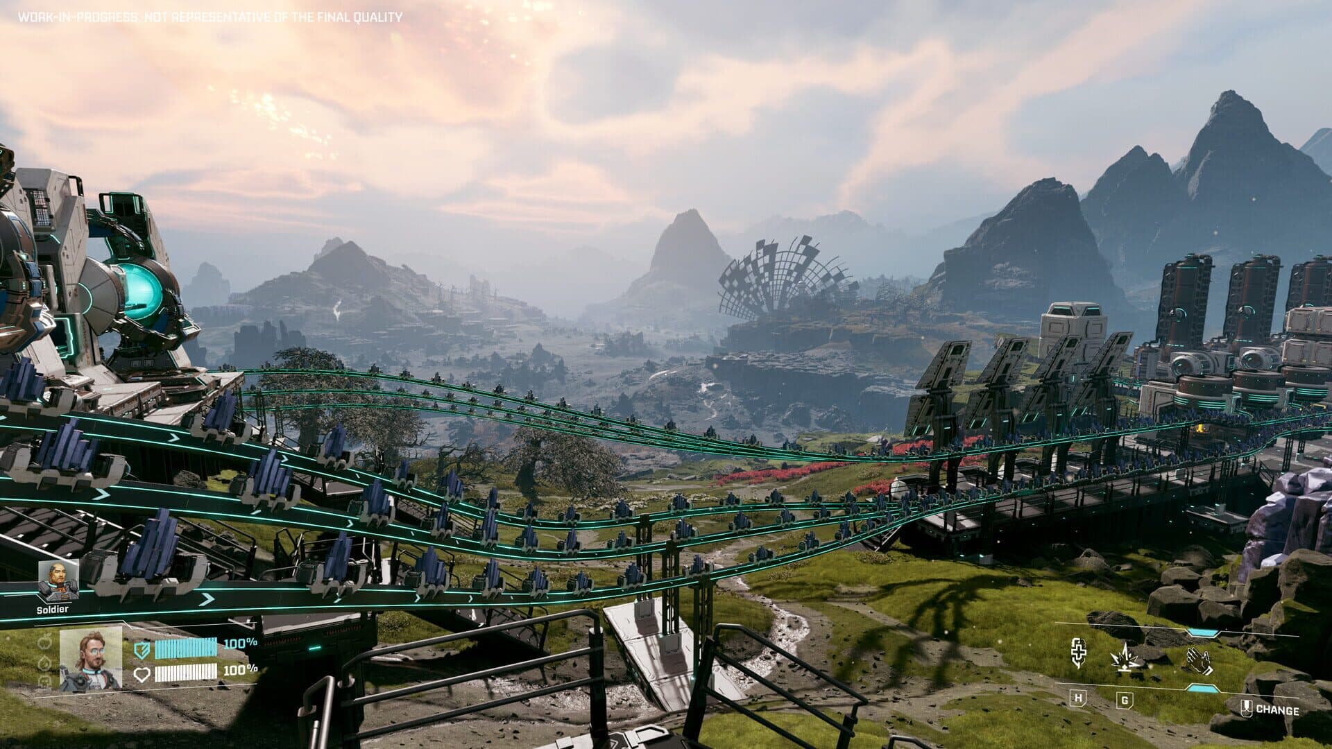 Screenshot for StarRupture