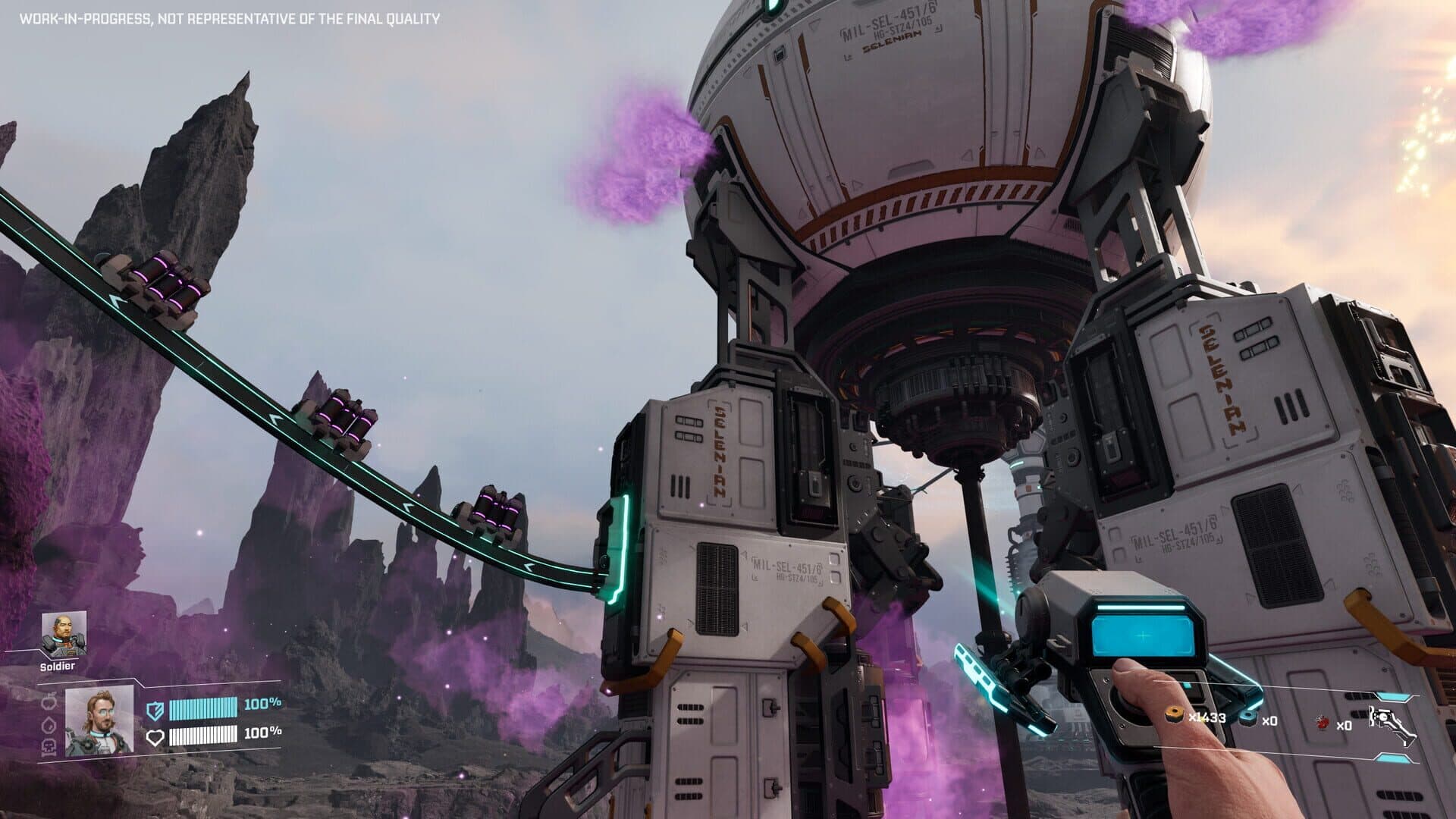 Screenshot for StarRupture