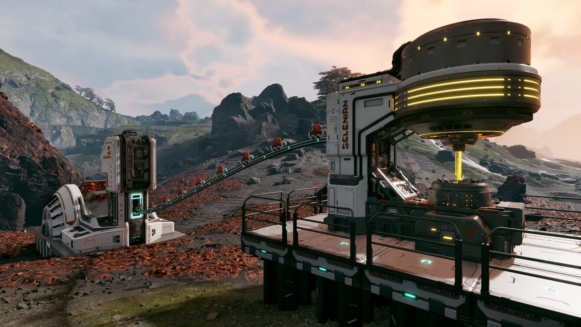 Screenshot for StarRupture