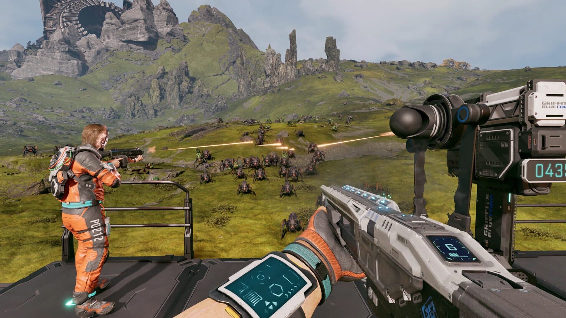 Screenshot for StarRupture