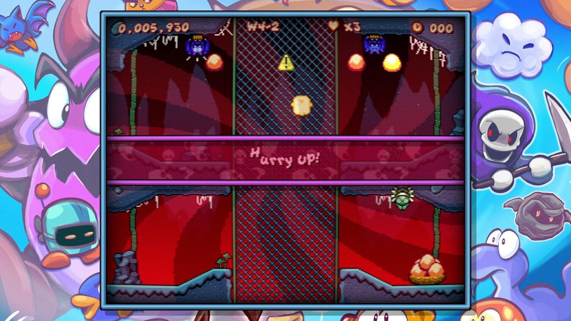 Screenshot for Go! Go! Mister Chickums