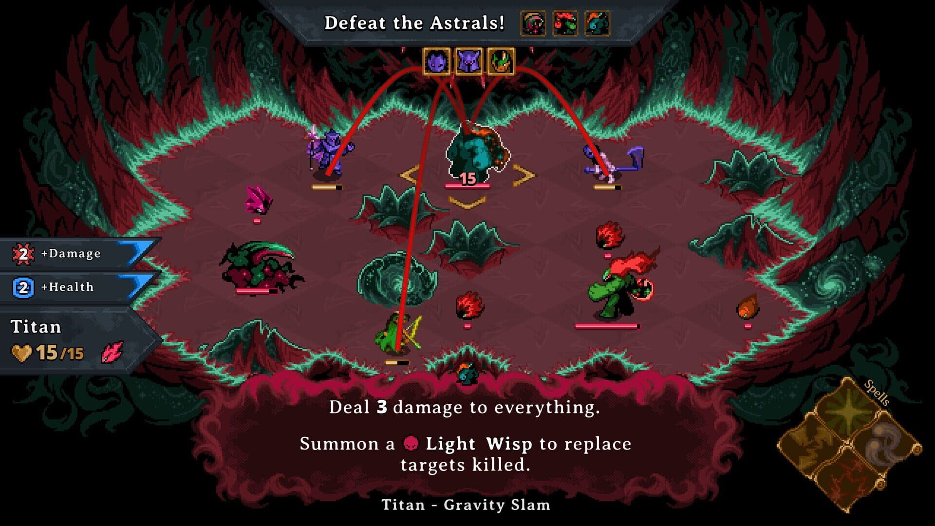 Screenshot for Attack of the Astrals