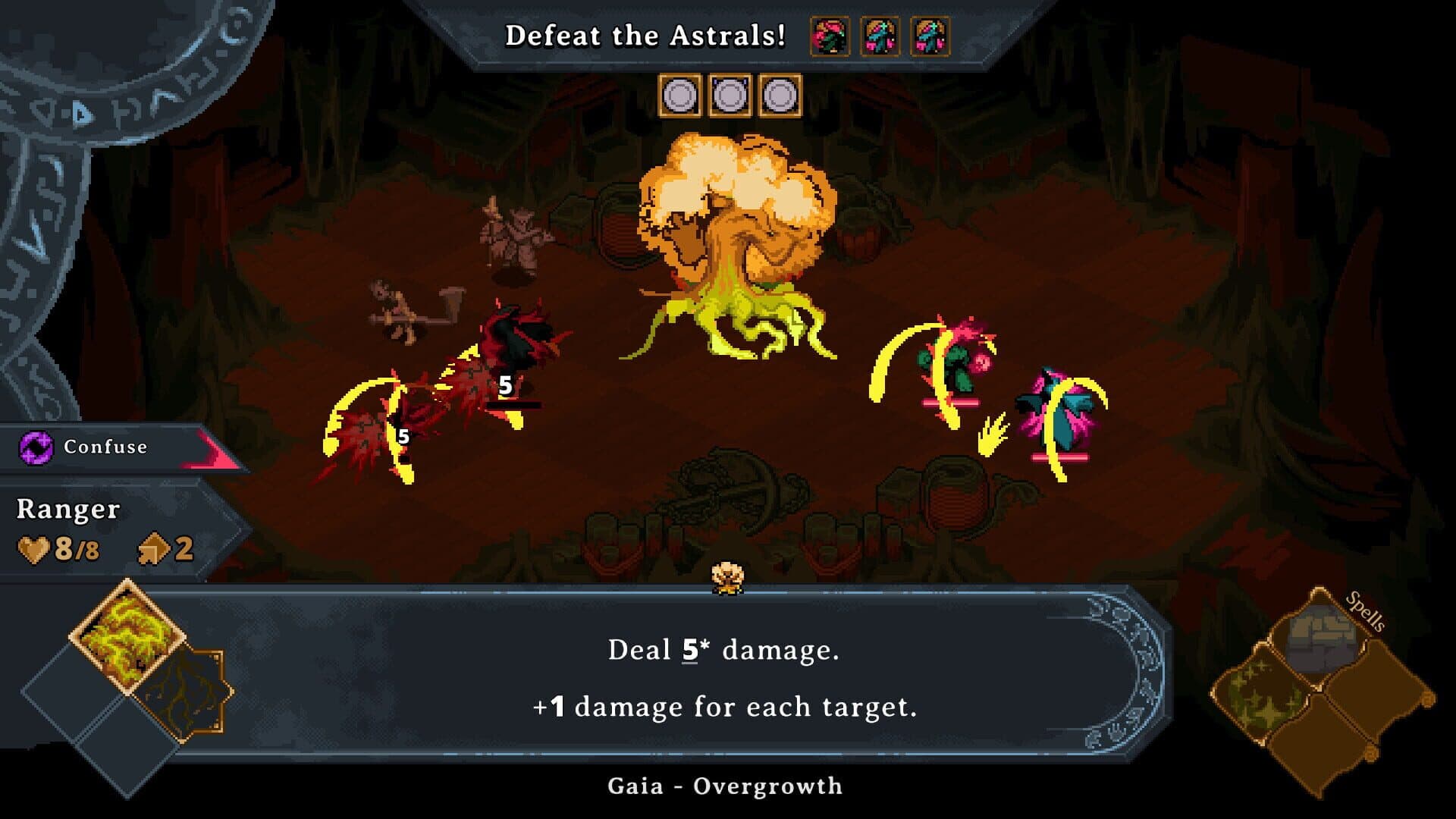 Screenshot for Attack of the Astrals