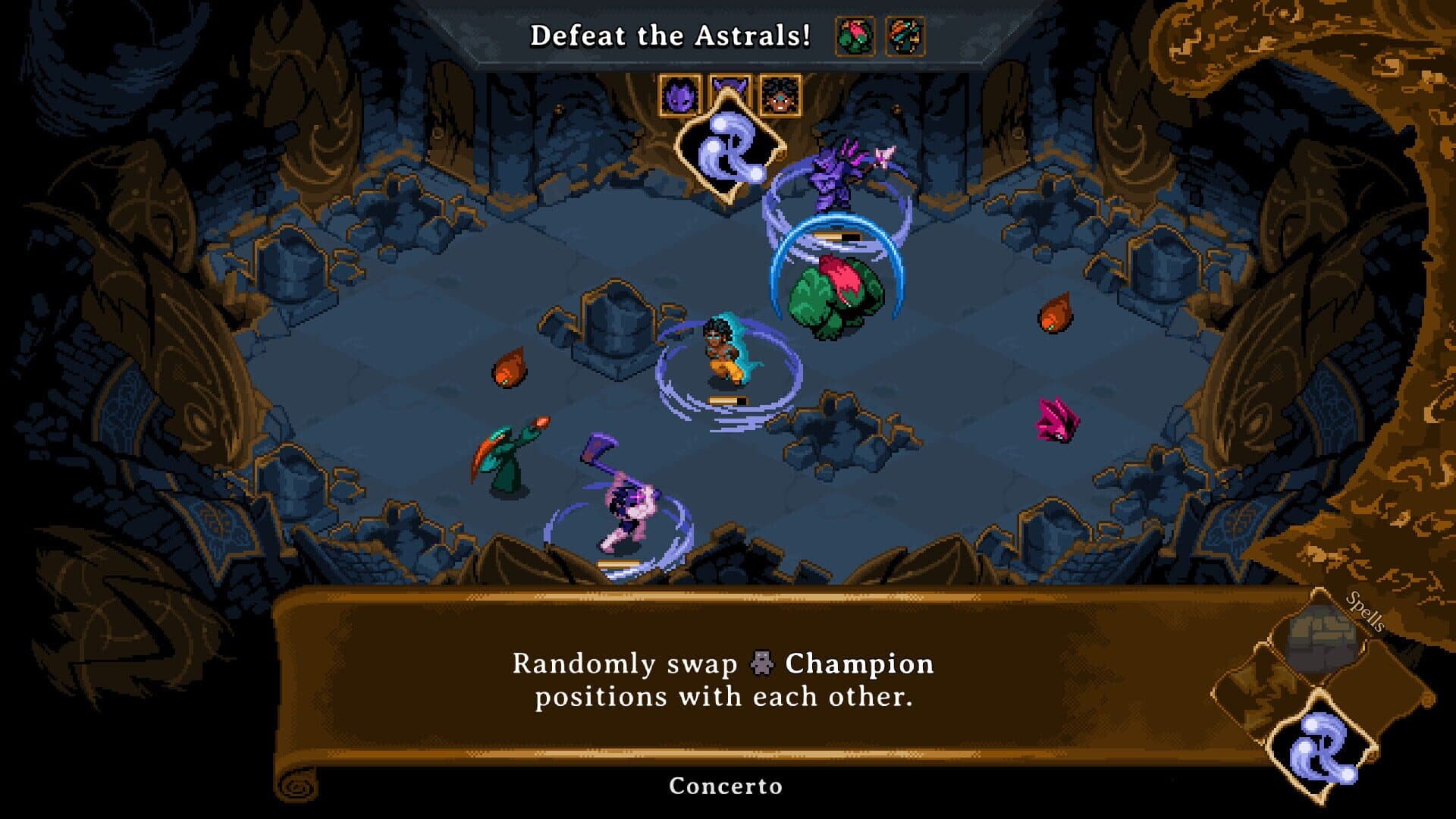 Screenshot for Attack of the Astrals