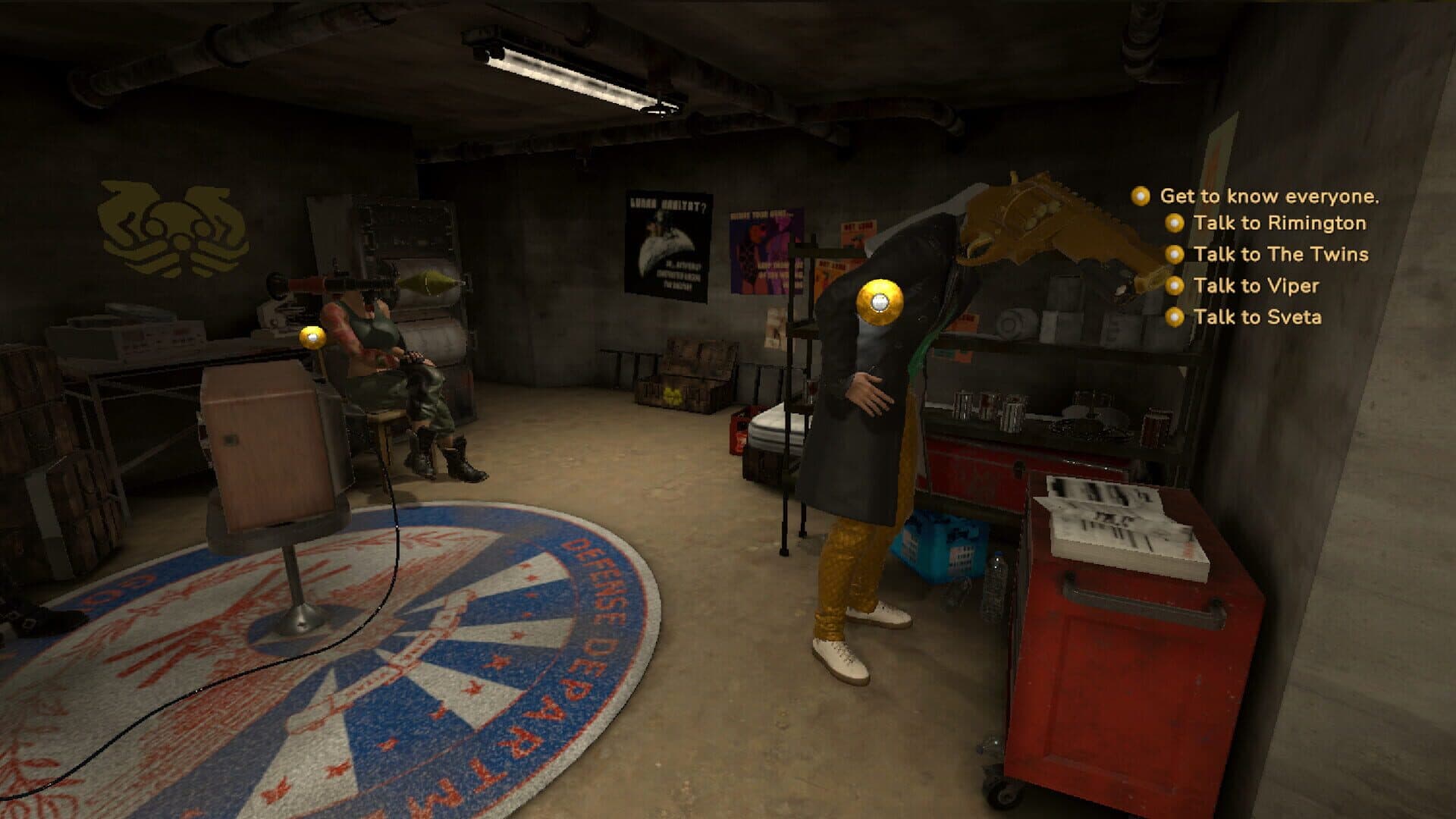 Screenshot for Polyarmory: High Calibre Love