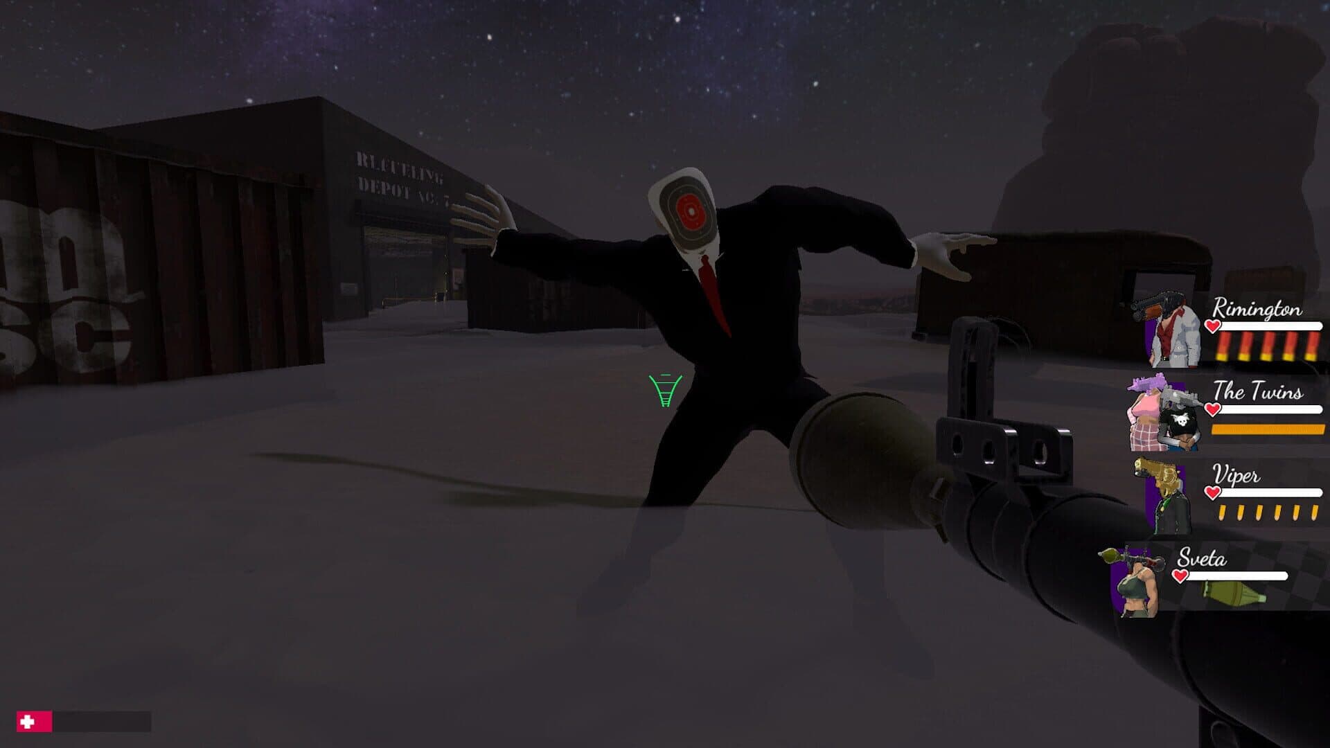 Screenshot for Polyarmory: High Calibre Love