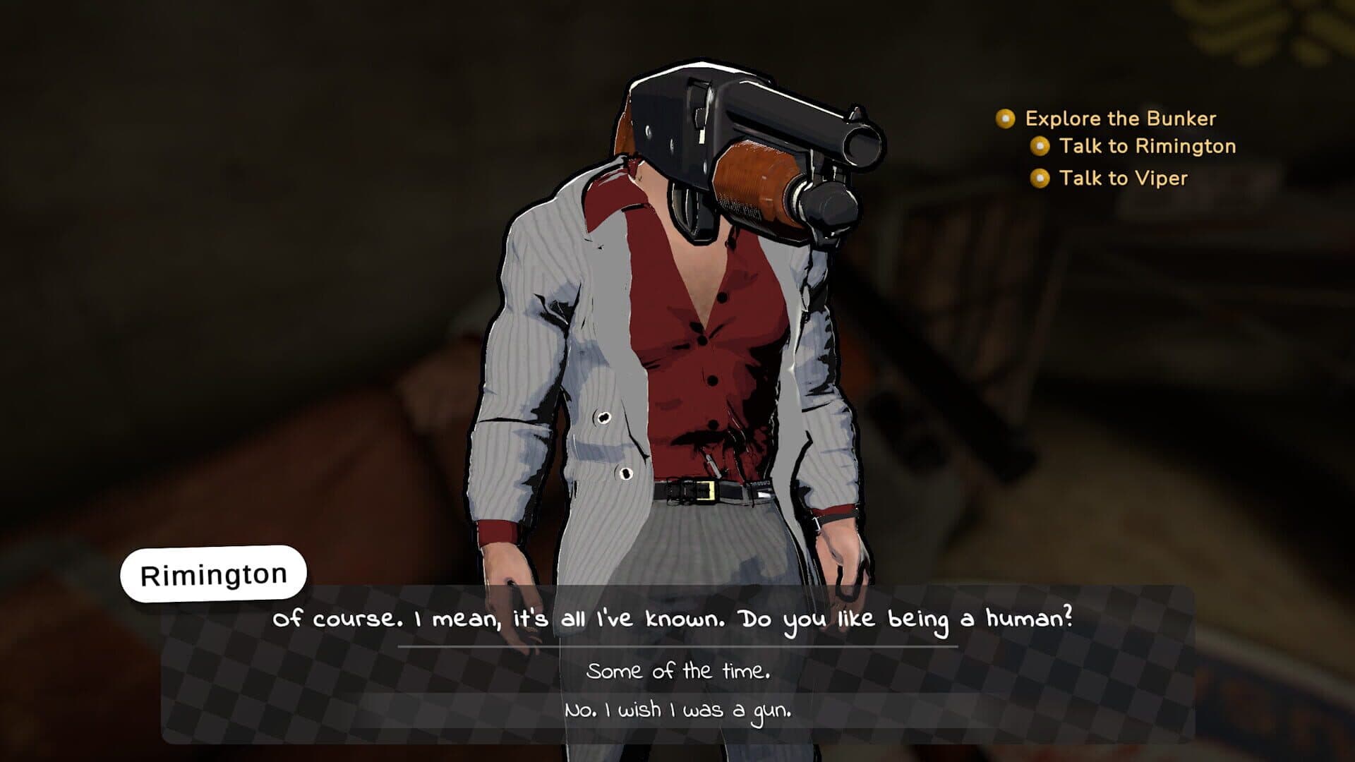 Screenshot for Polyarmory: High Calibre Love