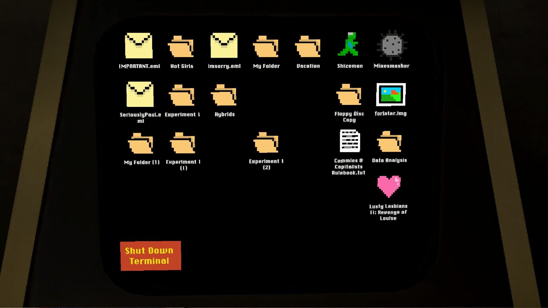 Screenshot for Polyarmory: High Calibre Love