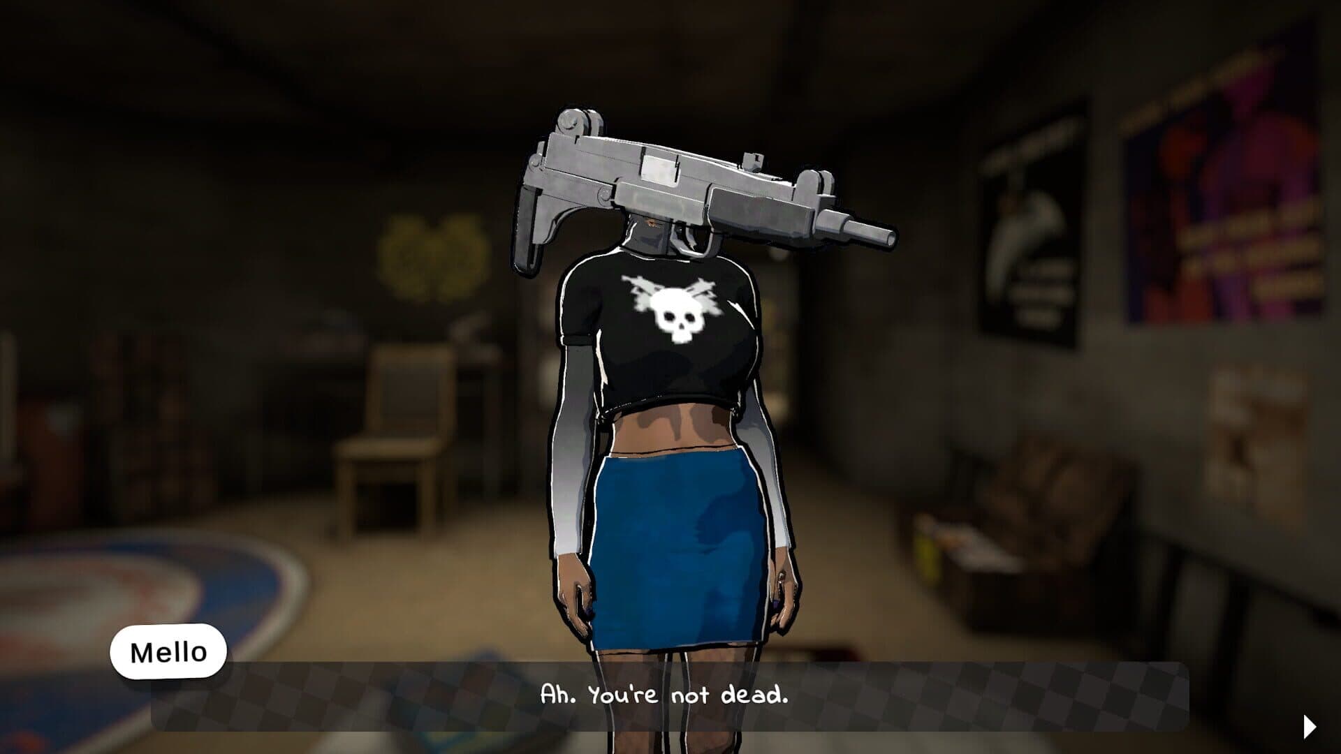 Screenshot for Polyarmory: High Calibre Love