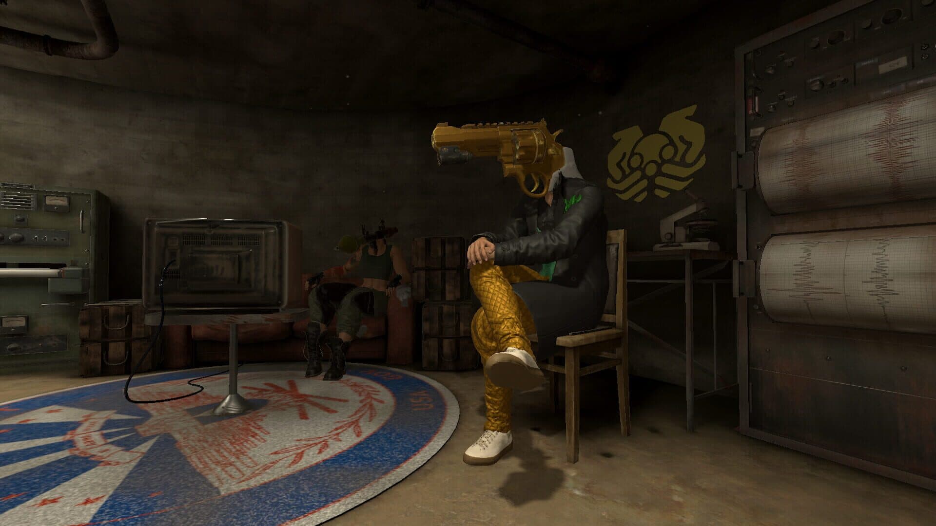 Screenshot for Polyarmory: High Calibre Love