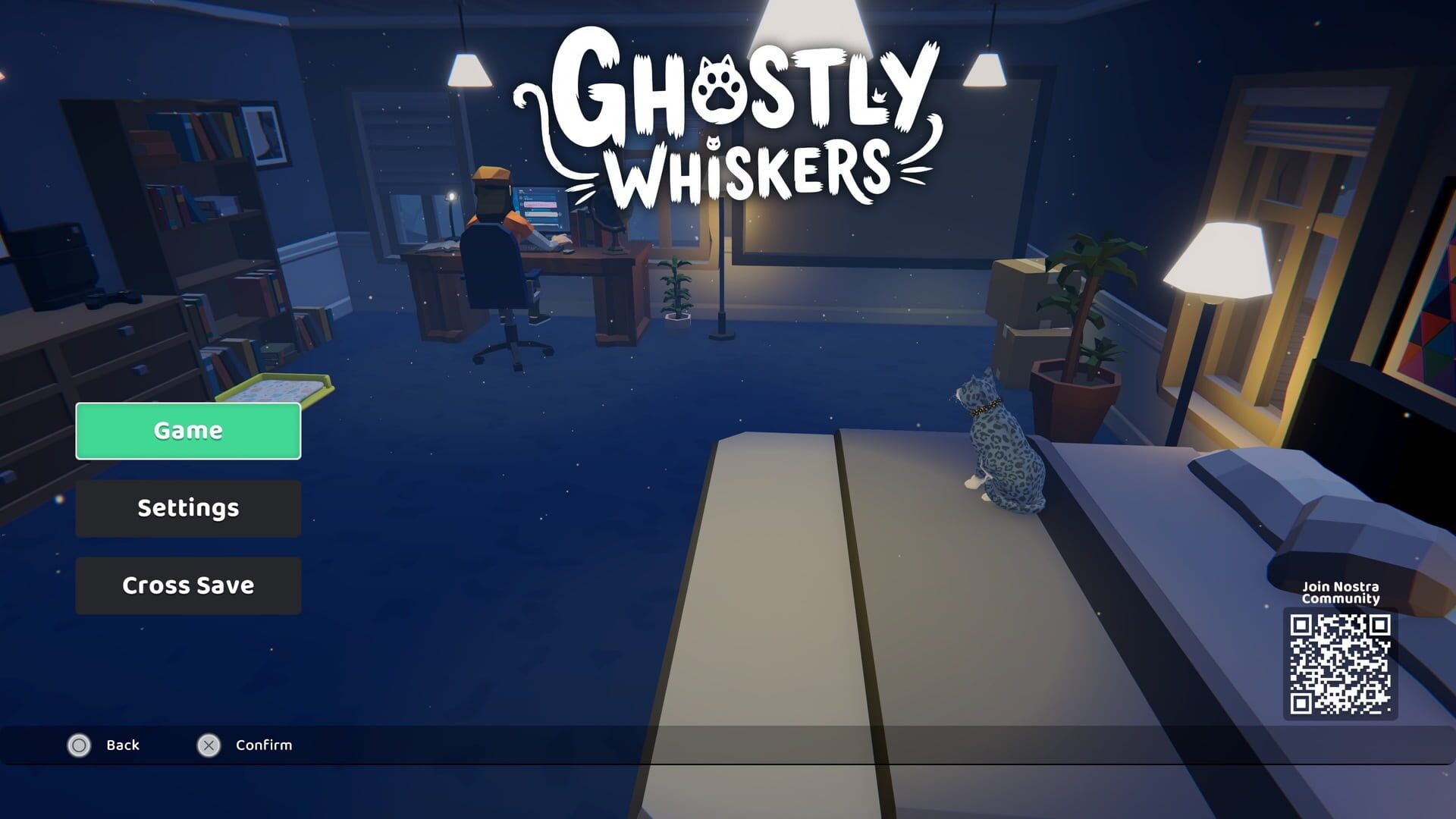Screenshot for Ghostly Whiskers