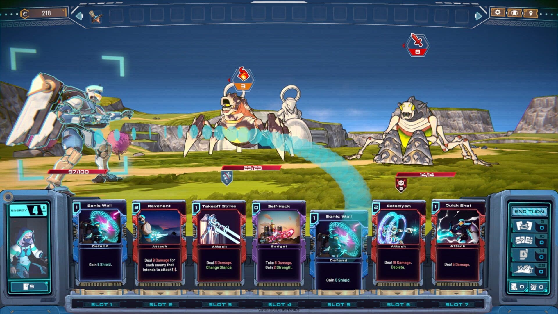 Screenshot for Mechborn