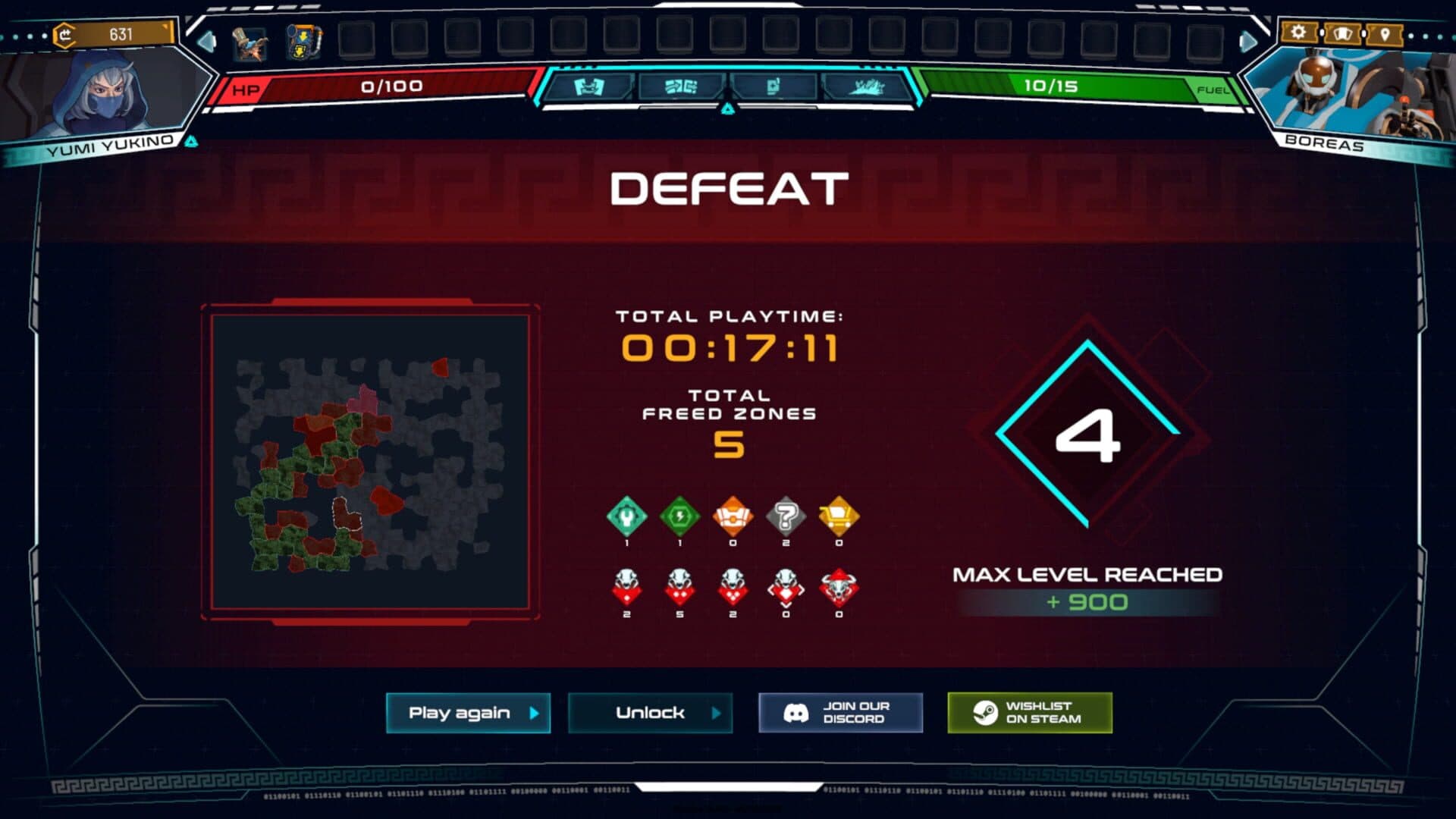 Screenshot for Mechborn