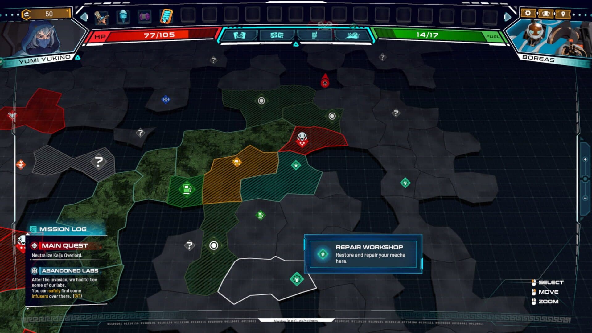 Screenshot for Mechborn