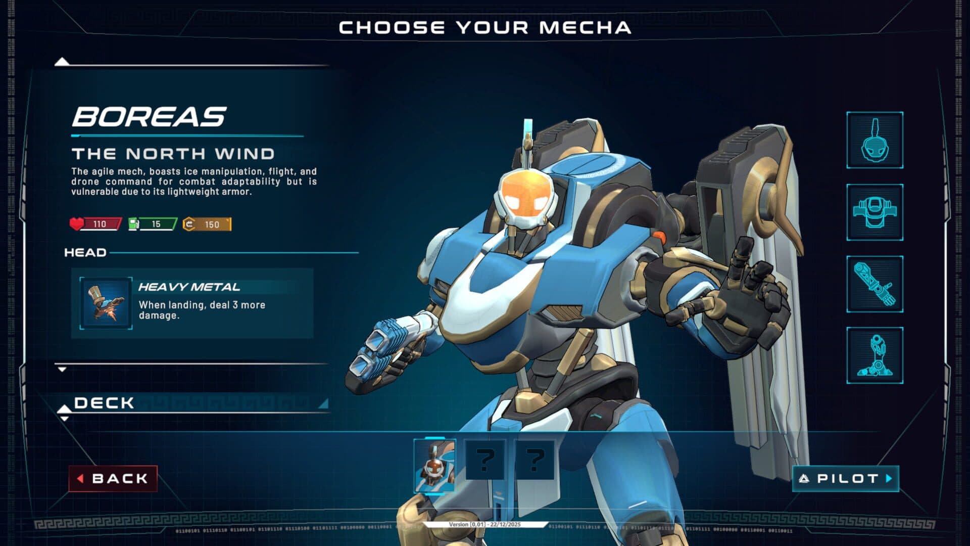 Screenshot for Mechborn