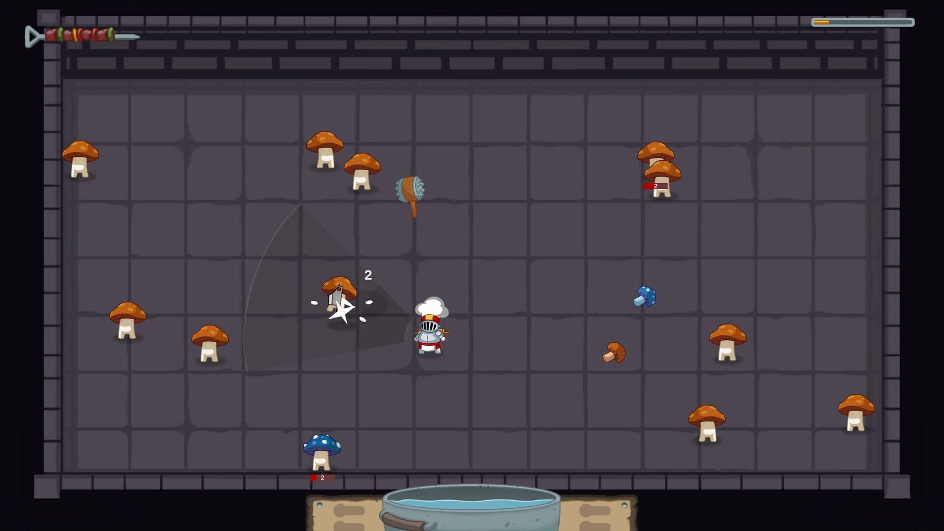 Screenshot for Chef Knight