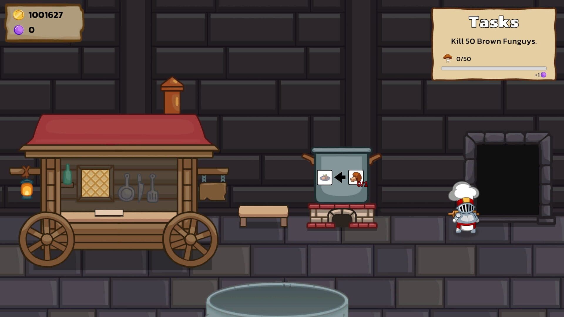 Screenshot for Chef Knight