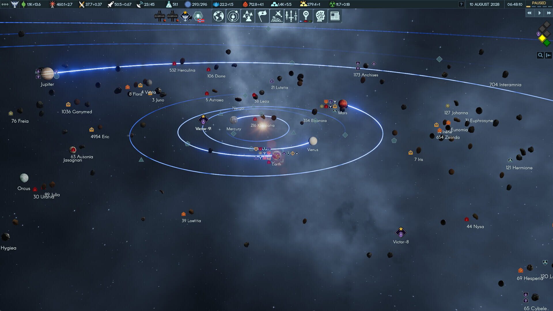 Screenshot for Terra Invicta