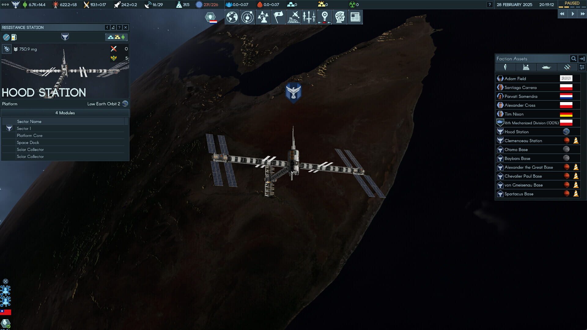 Screenshot for Terra Invicta