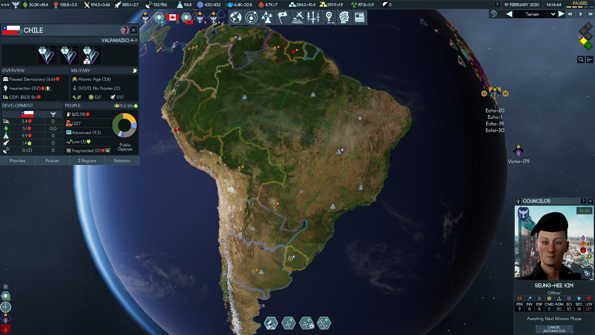 Screenshot for Terra Invicta