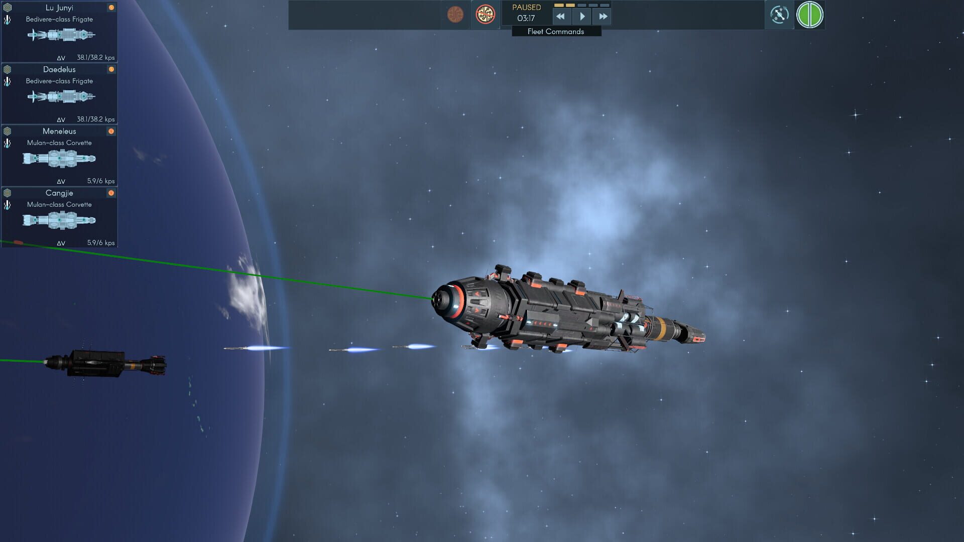 Screenshot for Terra Invicta