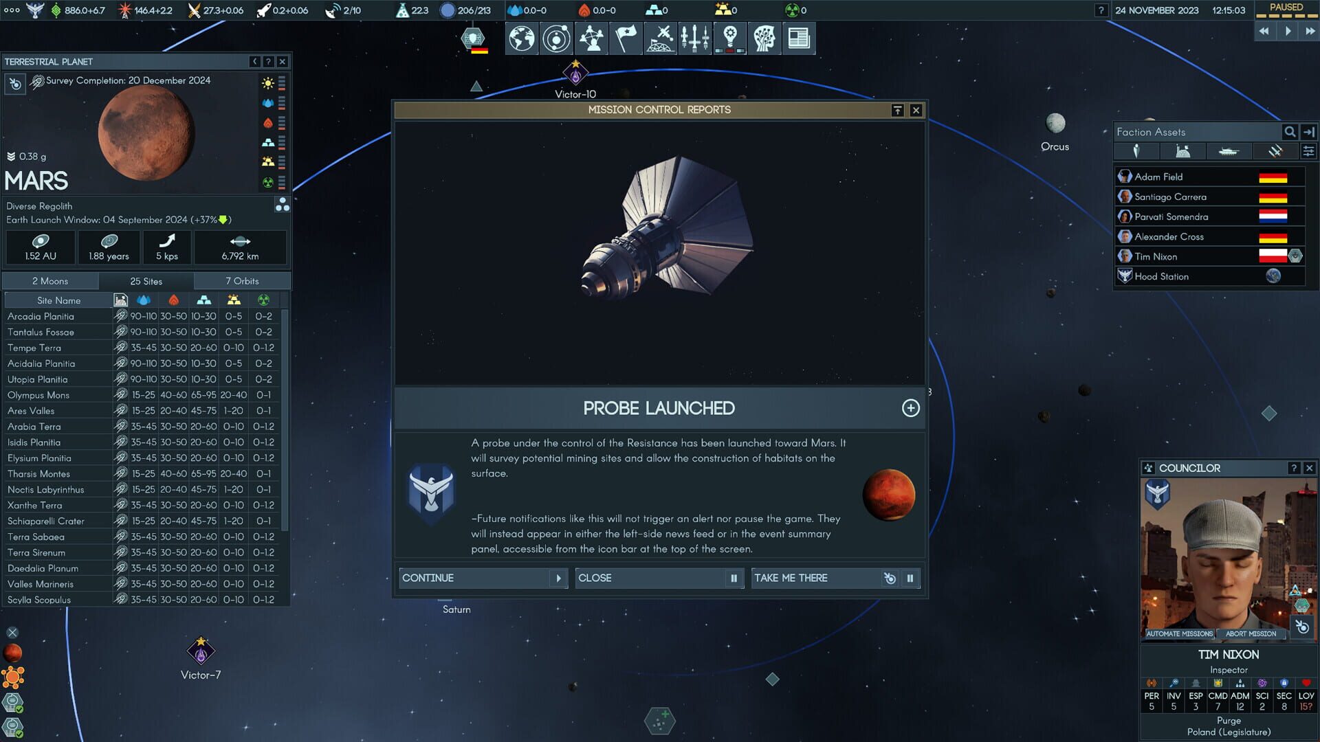 Screenshot for Terra Invicta