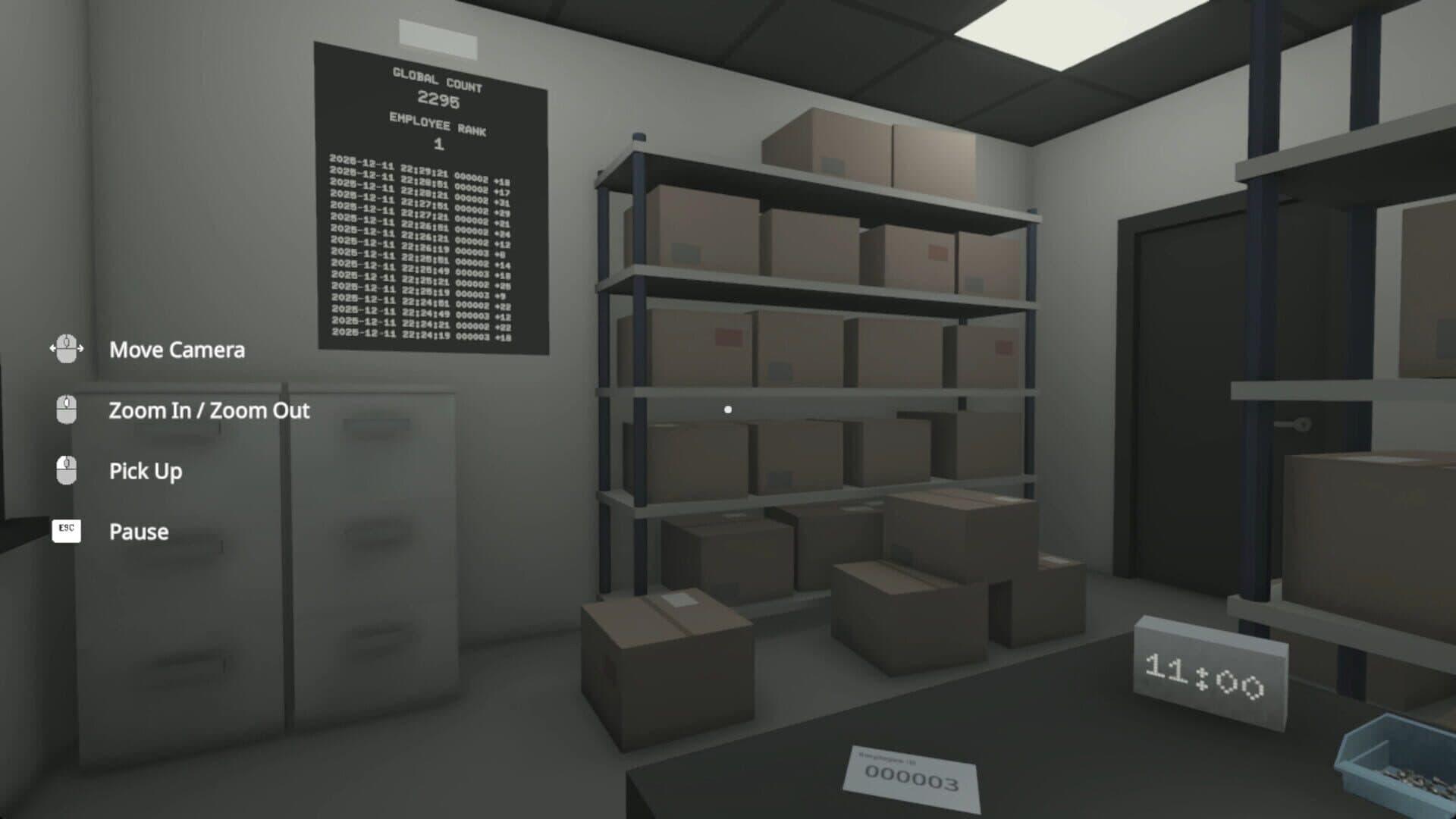 Screenshot for Low Value Job