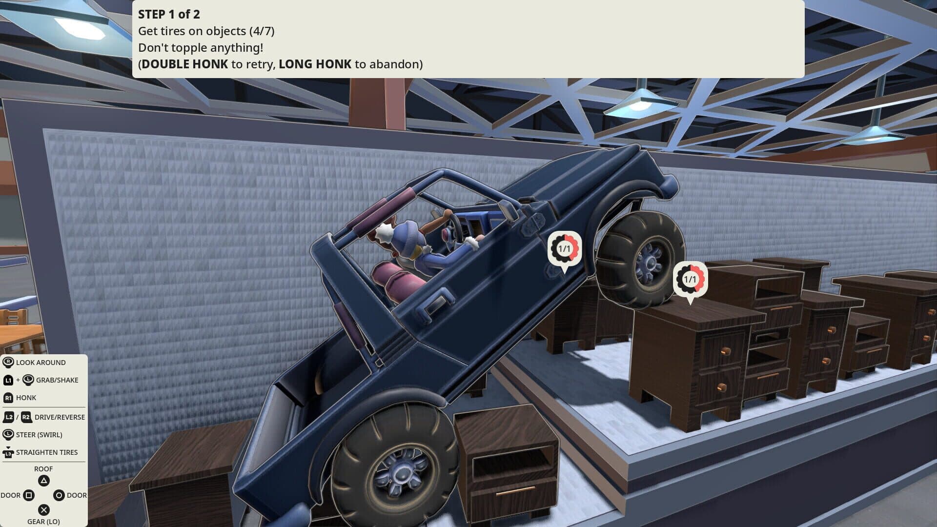Screenshot for 4x4 in a Furniture Store