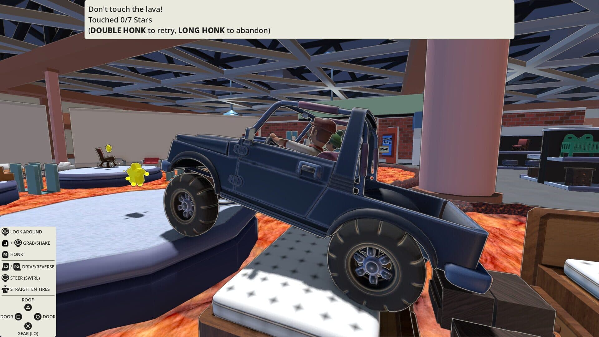 Screenshot for 4x4 in a Furniture Store