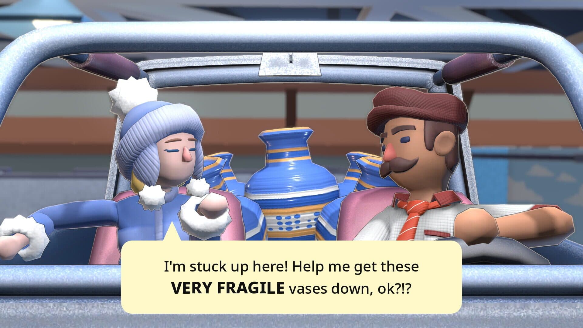 Screenshot for 4x4 in a Furniture Store