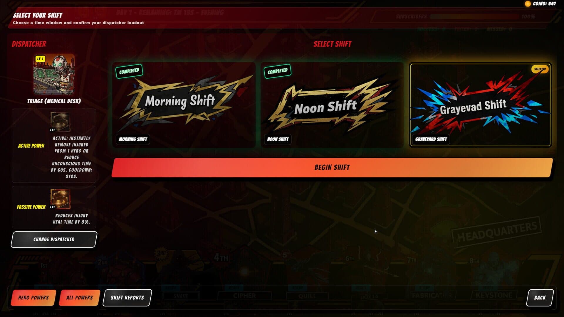 Screenshot for Last Shift Standing