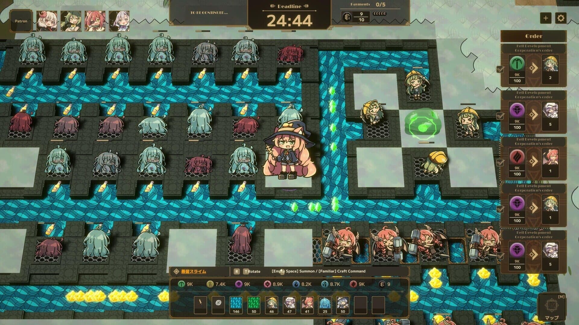 Screenshot for Lazy Witch's Factory