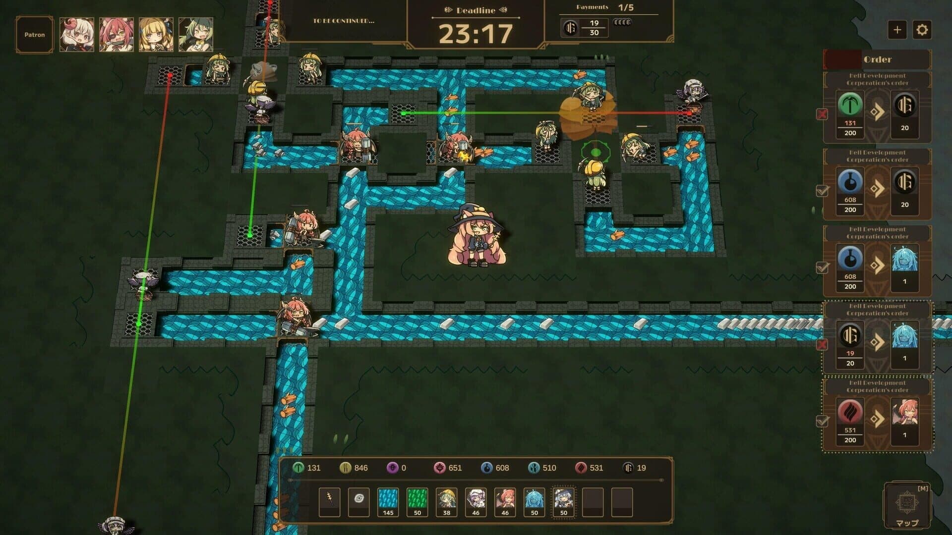 Screenshot for Lazy Witch's Factory